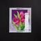 Orchidea Needlepoint Canvas For Halfstitch Without Yarn Tulip - Printed Tapestry Canvas